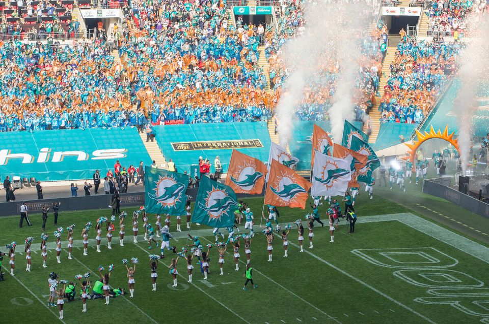 Gridiron - NFL International Series 2015 - New York Jets v Miami Dolphins - Wembley Stadium