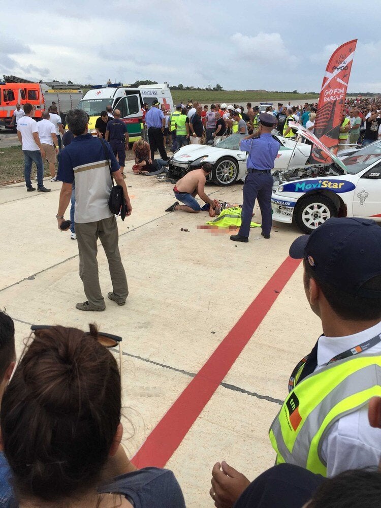 Malta Supercar Crash Sees 26 Injured After Porsche 918 Spyder Ploughs