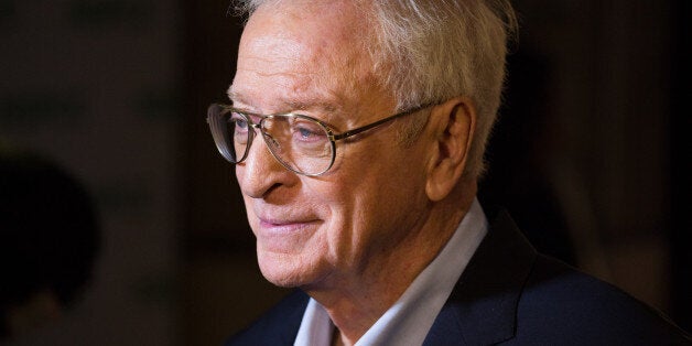 Sir Michael Caine arrives at the Royal Albert Hall for a special interview with Jonathan Ross as they look back on his career with clips played on stage and music from his best-known films played live by the London Symphony Orchestra in aid of charity, NSPCC.