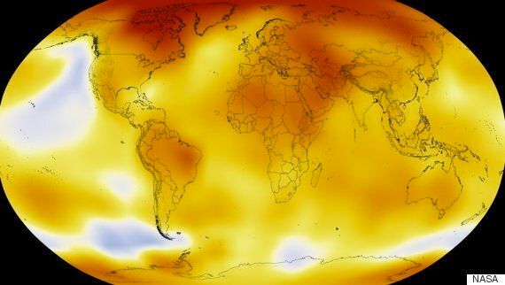 Nasa 2015 Global Warming Report Shows 135 Years Of Global Warming In 30 ...