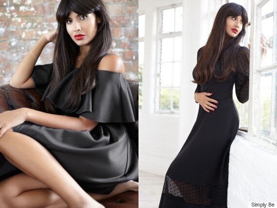 Jameela Jamil Launches Size Inclusive Clothing Line With Simply Be