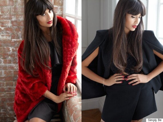 Jameela Jamil Launches Size Inclusive Clothing Line With Simply Be