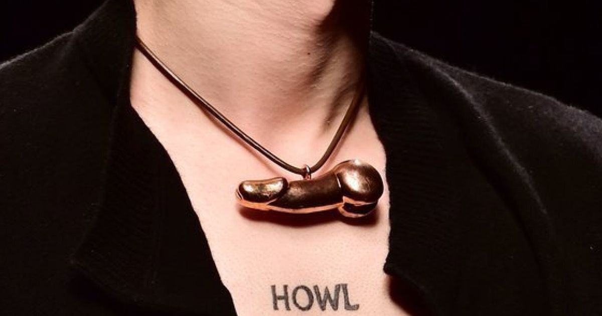 Vivienne Westwood Debuted Her AW16 Menswear Collection And There Were A Lot  Of Penis Necklaces | HuffPost UK Style