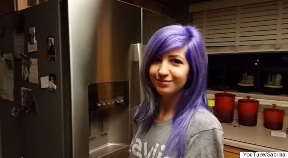 Colour Changing Hair Video: Is it Blue, Purple, Violet, or Pink? | HuffPost UK Style Colour Changing Hair Video: Is it Blue, Purple, Violet, or Pink? | HuffPost UK Style
