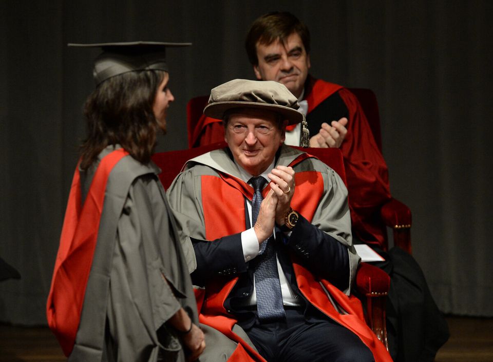 Roy Hodgson honorary degree