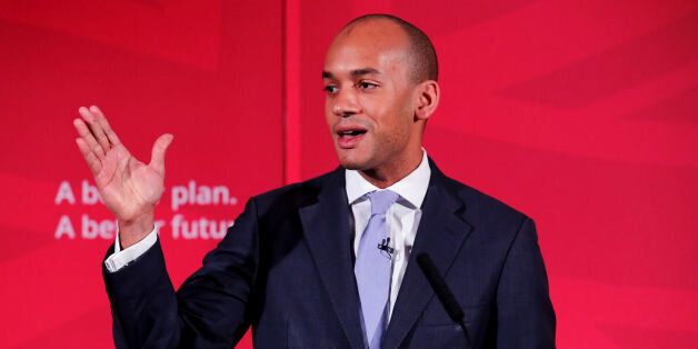File photo dated 09/04/15 of Chuka Umunna, who said that Labour MPs should put their own principles above party loyalties in the expected Commons vote on extending British airstrikes to Syria.