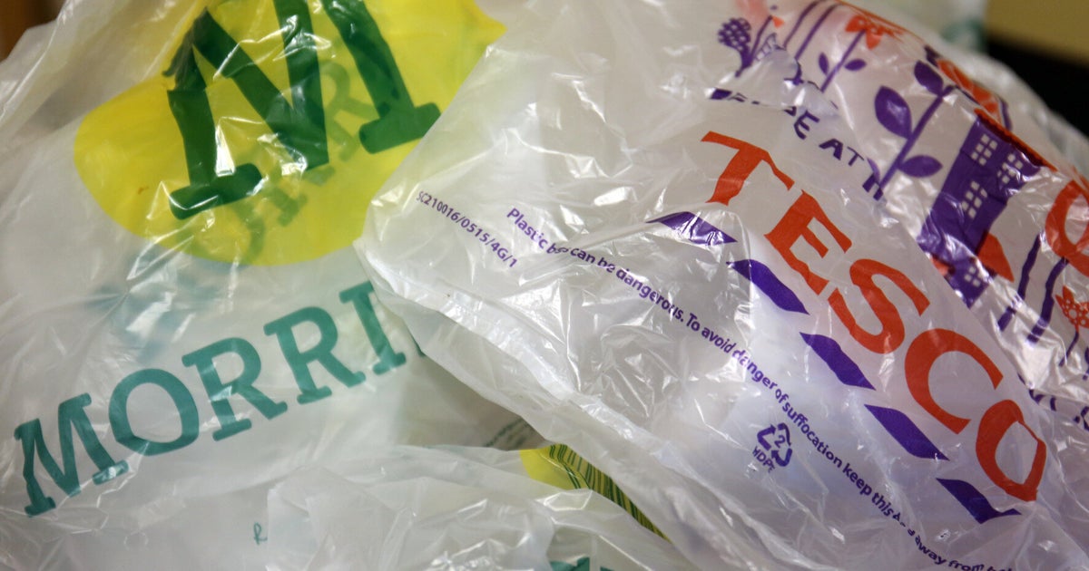 Plastic Bag Charges Will Fund Hundreds Of Charity Grants And Projects