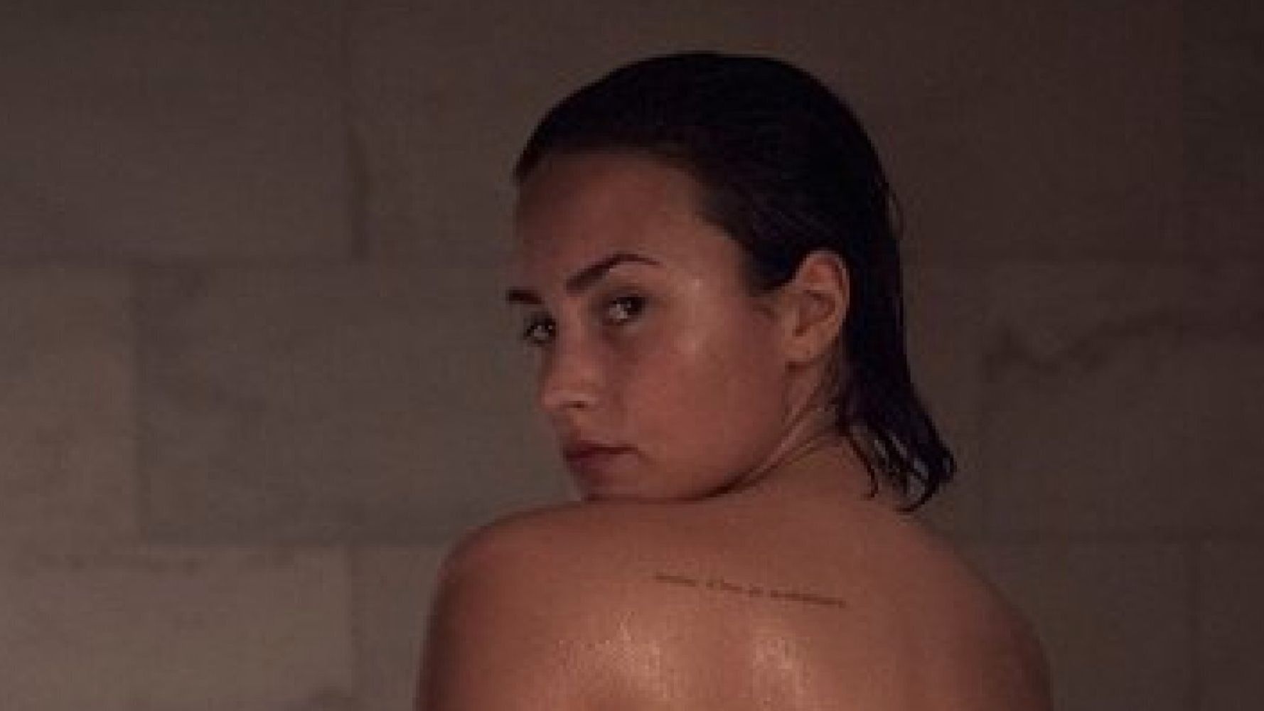 Demi Lovato S Naked Vanity Fair Shoot Proves Not All