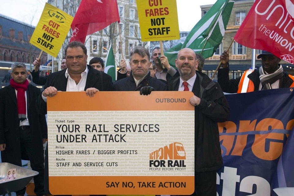 Rail fare strike