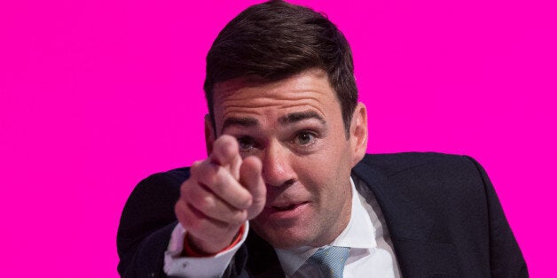 Andy Burnham (Photo by Oli Scarff/Getty Images)