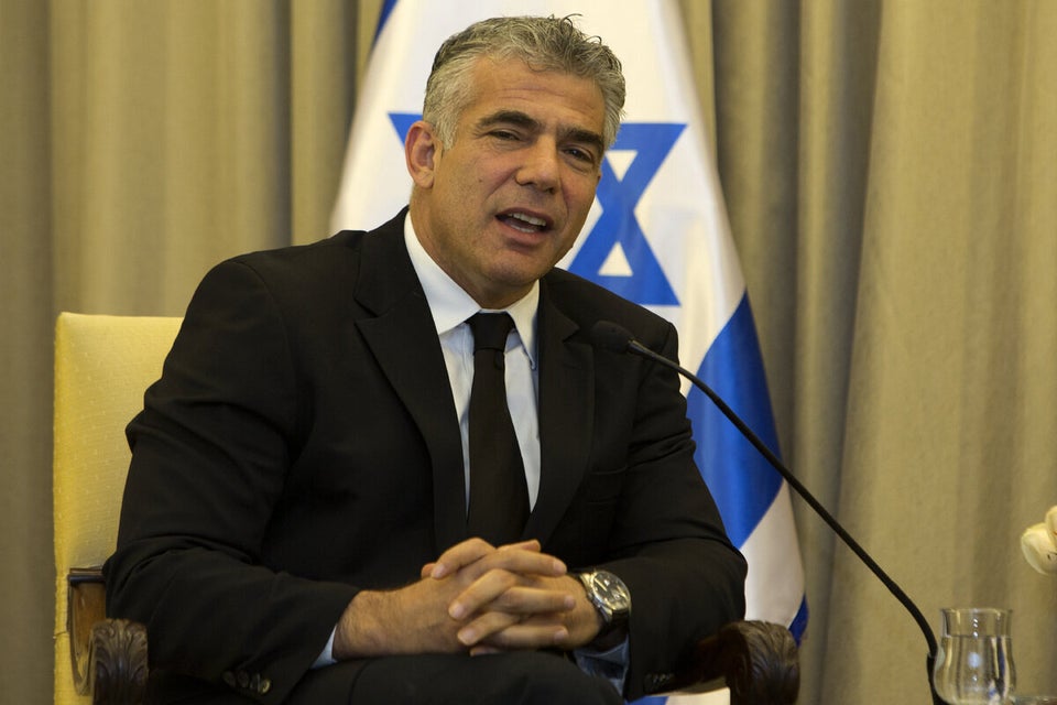 1. Israeli Finance Minister Yair Lapid 