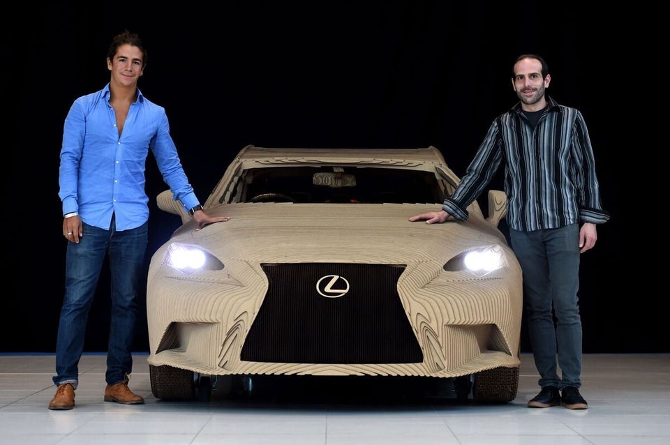 World's first origami car is unveiled