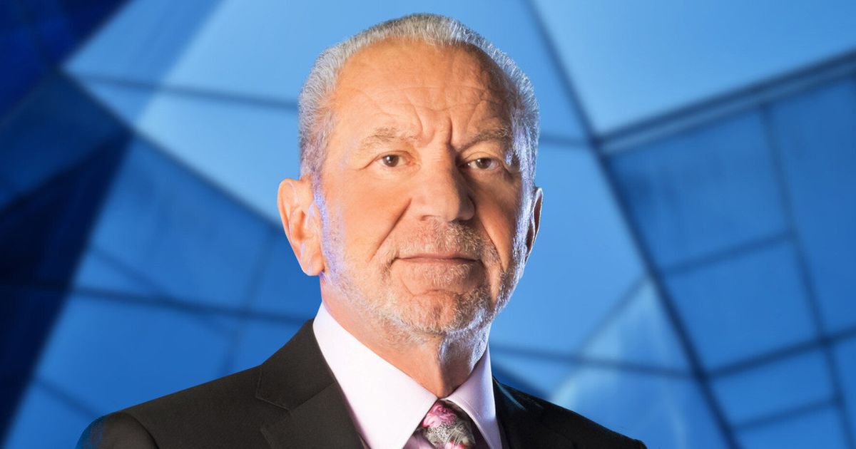 'The Apprentice' Host Lord Sugar Has Two Bits Of Advice For Simon ...