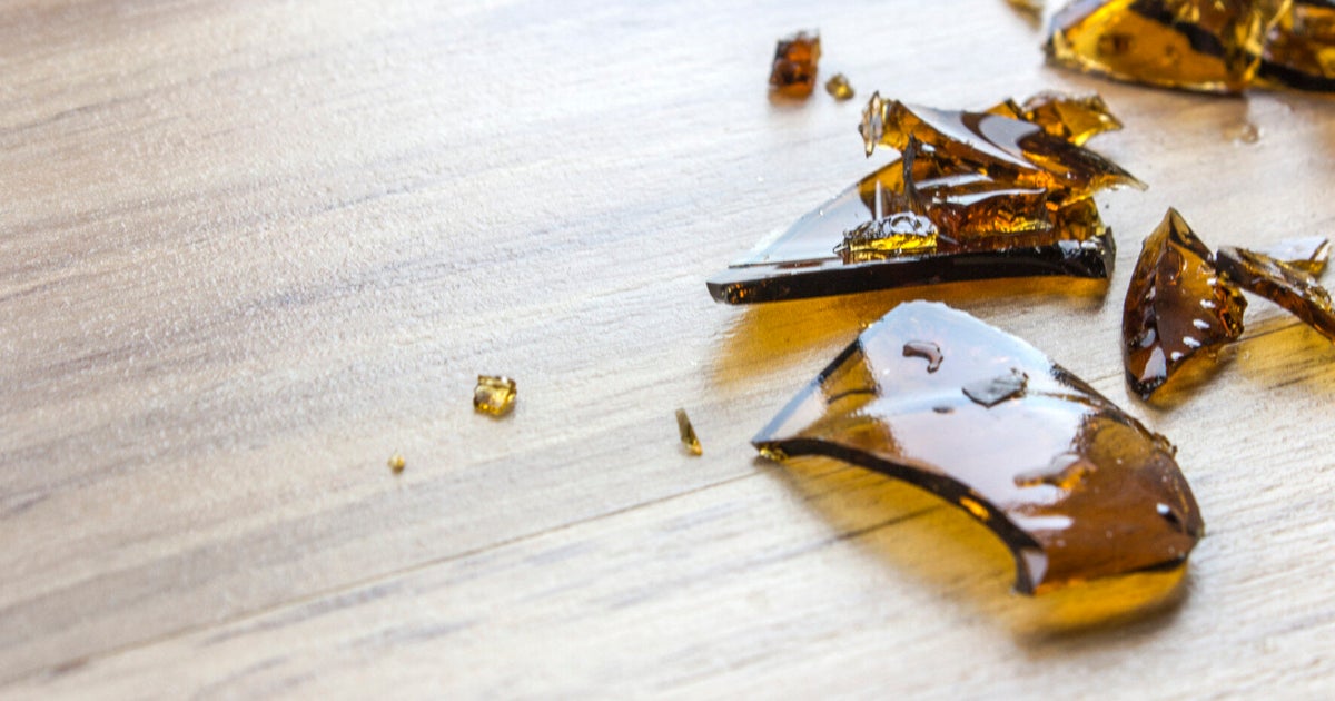 How To Pick Up Broken Glass Ditch The Broom And Try This Instead HuffPost UK Life