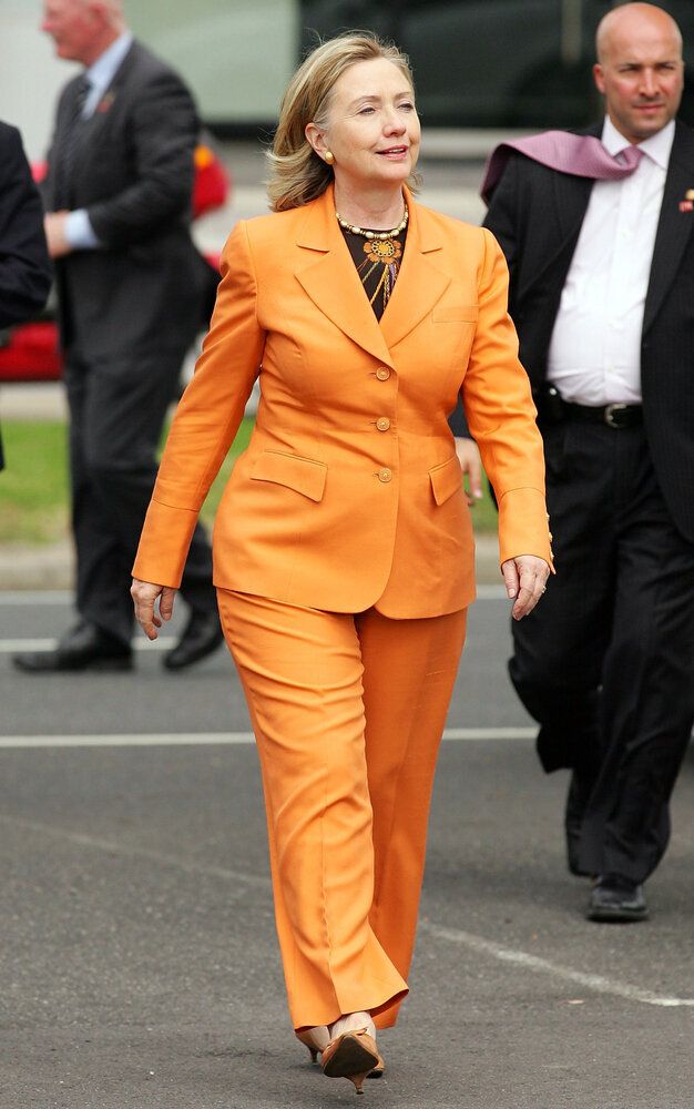 1. Hillary Clinton