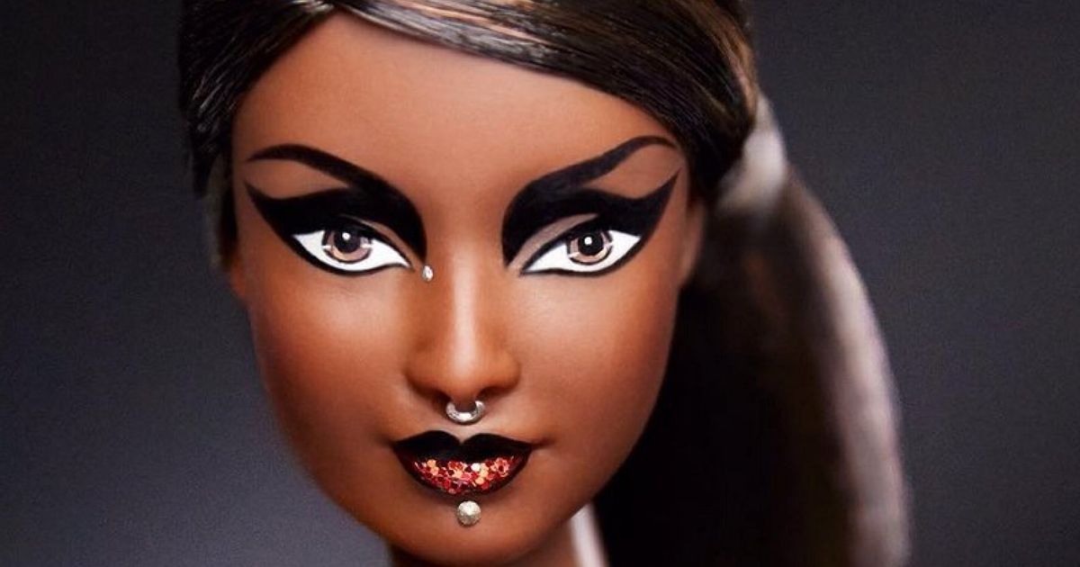 Barbie Gets A Fashion Week Makeover From Makeup Legend Pat