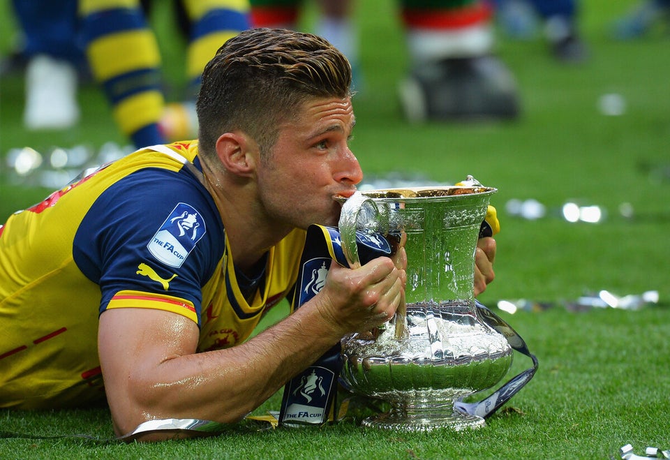 Aston Villa v Arsenal - FA Cup Final