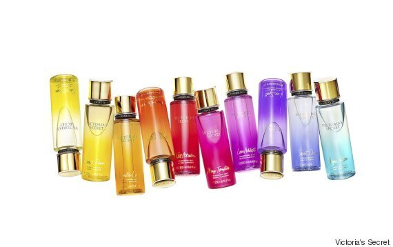 victoria secret classic body mist