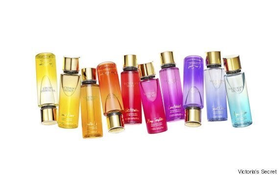 Victoria Secret Cross Brand Mini Fragrance Gift Set 