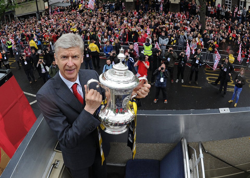 Arsenal FA Cup Victory Parade