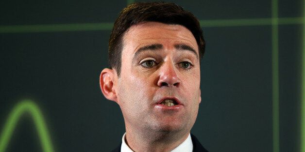 Labour leadership contender Andy Burnham says there is a
