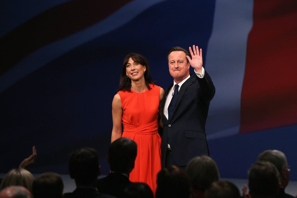 David Cameron Addresses The 2015 Conservative Party Autumn Conference