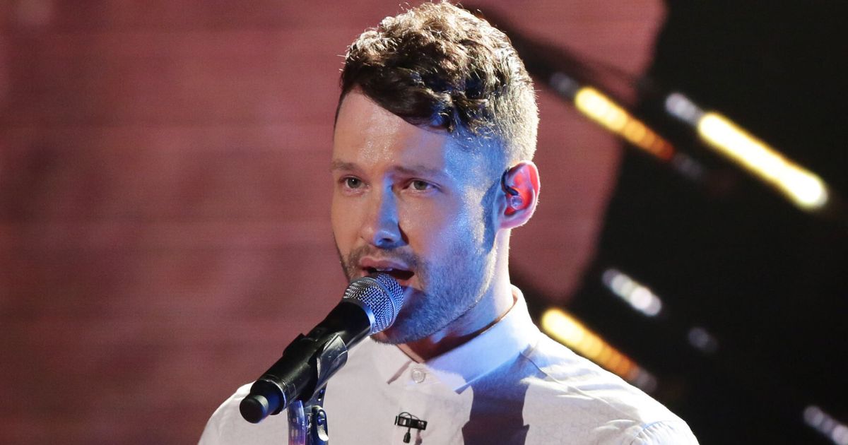 Britain S Got Talent Calum Scott Fluffs Final Performance By Coughing During Rendition Of Diamonds Huffpost Uk