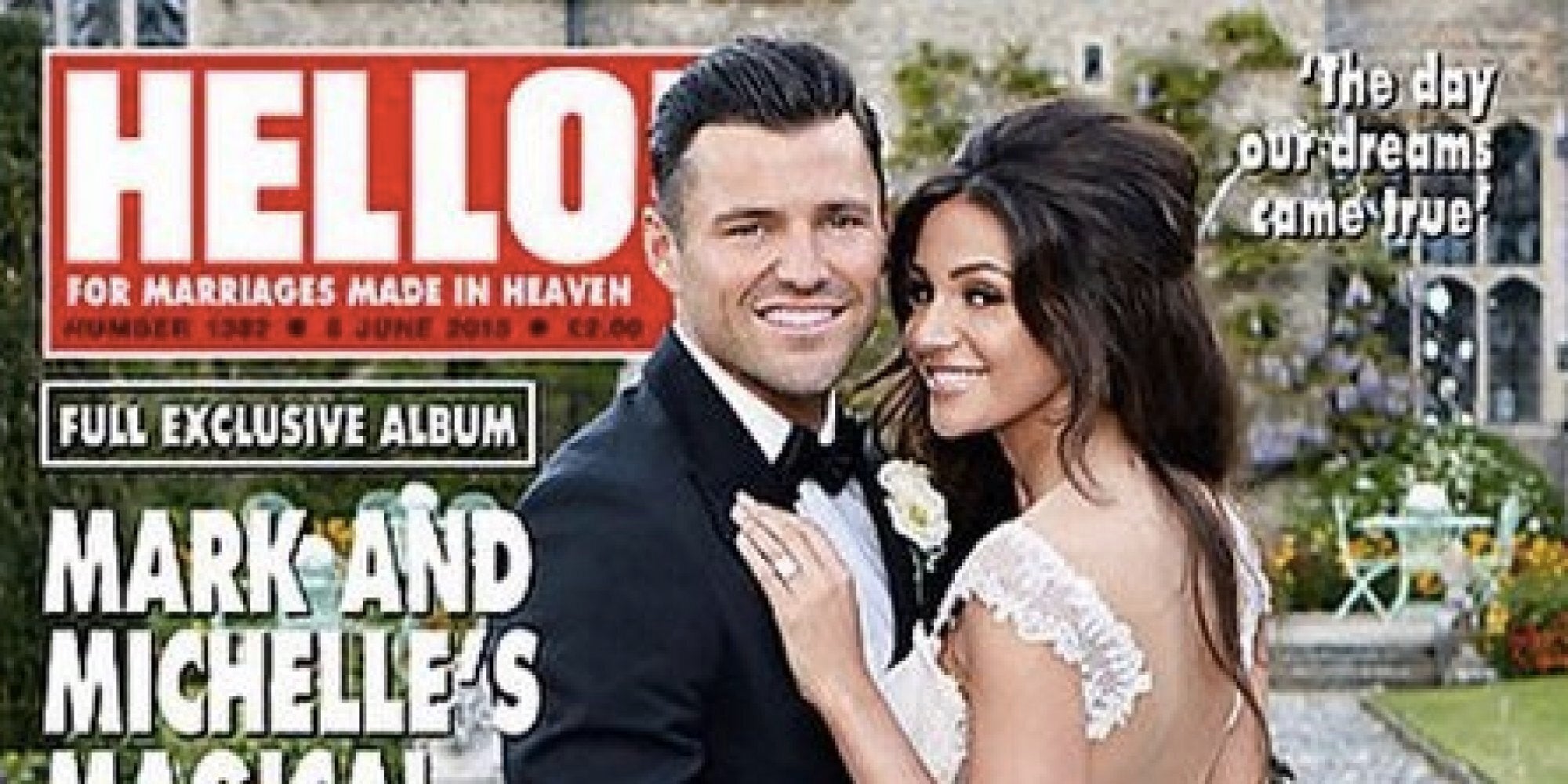 michelle keegans wedding dress