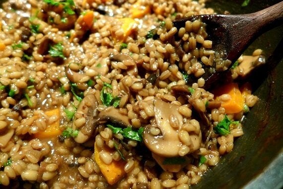 Pearl Barley Risotto With Mushrooms | HuffPost UK Life