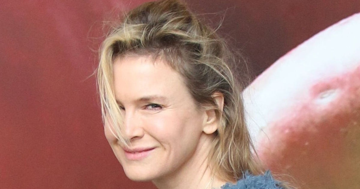 'Bridget Jones' Actress Renee Zellweger Spotted Filming Scenes For New