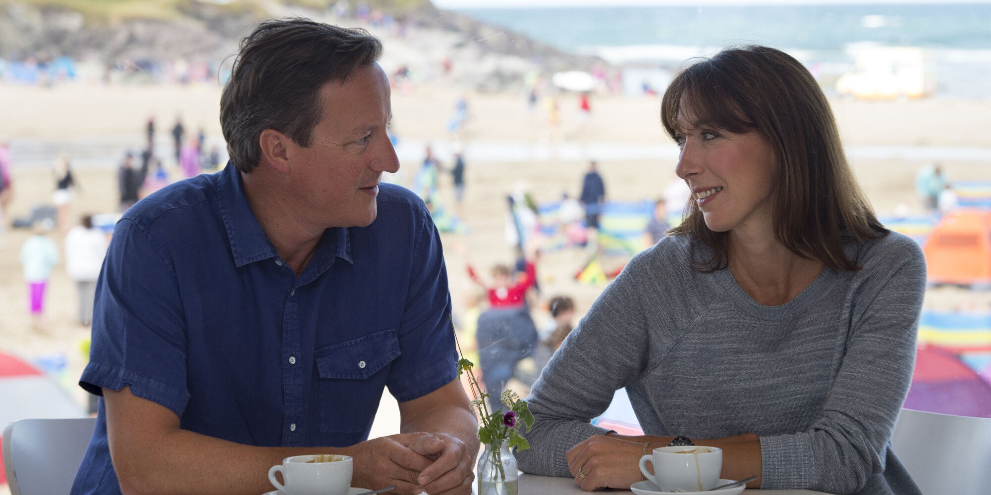 David Cameron Admits Jealousy Over Wife Samanthas Ibiza Pictures HuffPost UK Politics photo