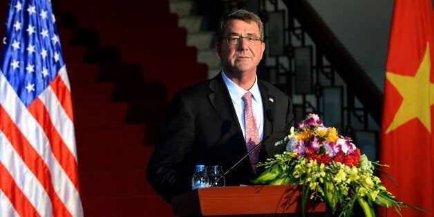 US Defence Secretary Ashton Carter