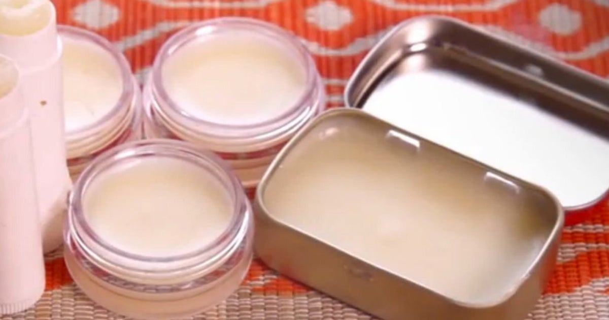 DIY Beauty Products How To Make Your Own Coconut Oil Lip Balm