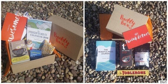 How To Help Someone With Depression Blurt Foundation Make Care Packages To Send To Loved Ones Huffpost Uk Life