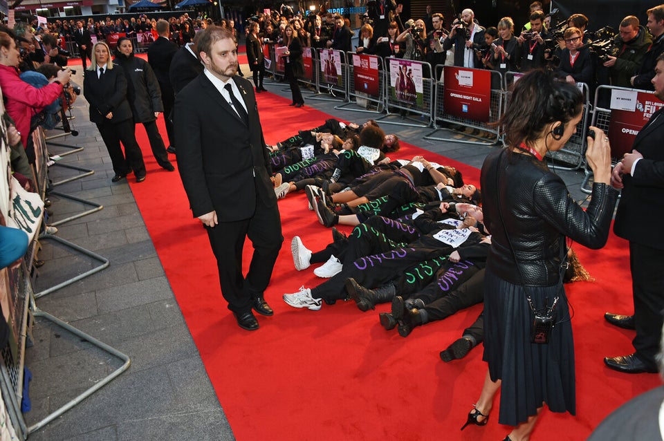 "Suffragette" - Opening Night Gala - BFI London Film Festival - VIP Arrivals