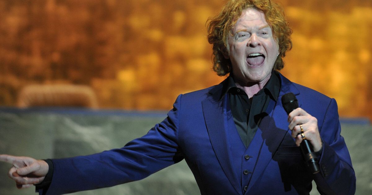 Simply Red Singer Mick Hucknall Praises Electorate For Keeping Out ...