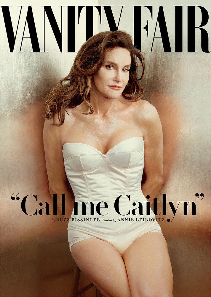 Caitlyn Jenner Makes Her Debut On Vanity Fair