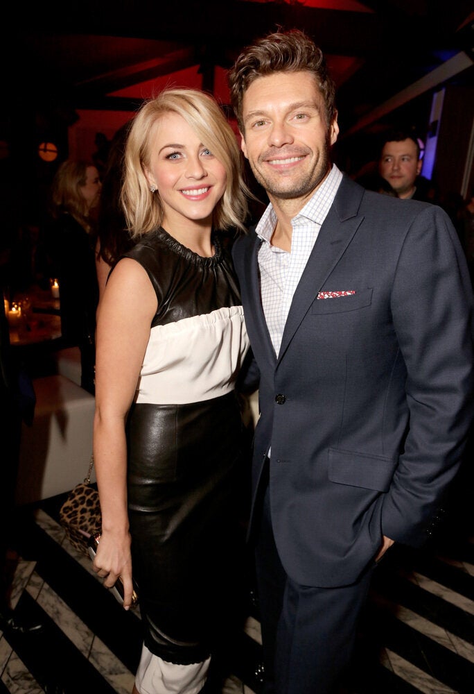 Julianne Hough & Ryan Seacrest