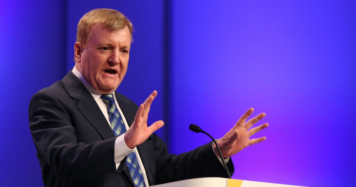 Charles Kennedy's Body 'Found By New Partner' As Death Leaves ...