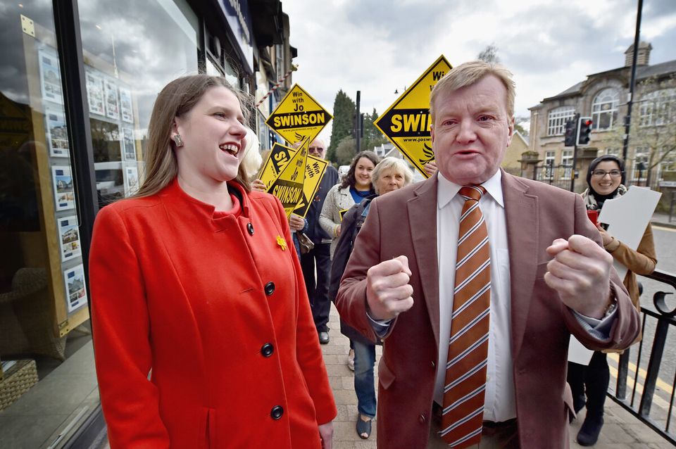 Charles Kennedy Campaigns For The Lib Dems in Bearsden