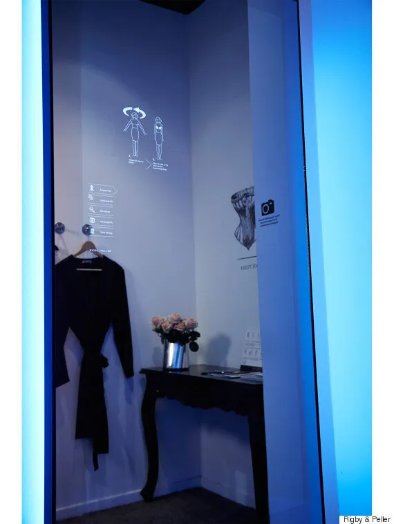 Rigby & Peller's 3D Mirror Can Measure Your Bra Size And Help
