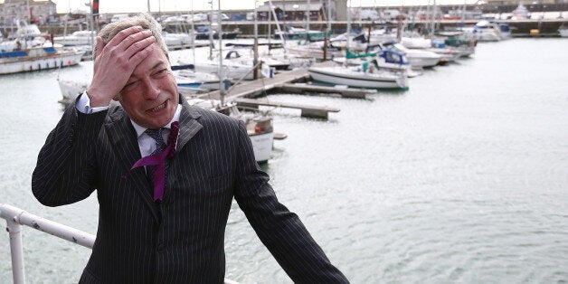 Ukip leader Nigel Farage