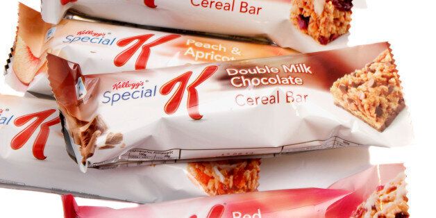 Kellogg's Special K cereal bars (Photo by: Education Images/UIG via Getty Images)