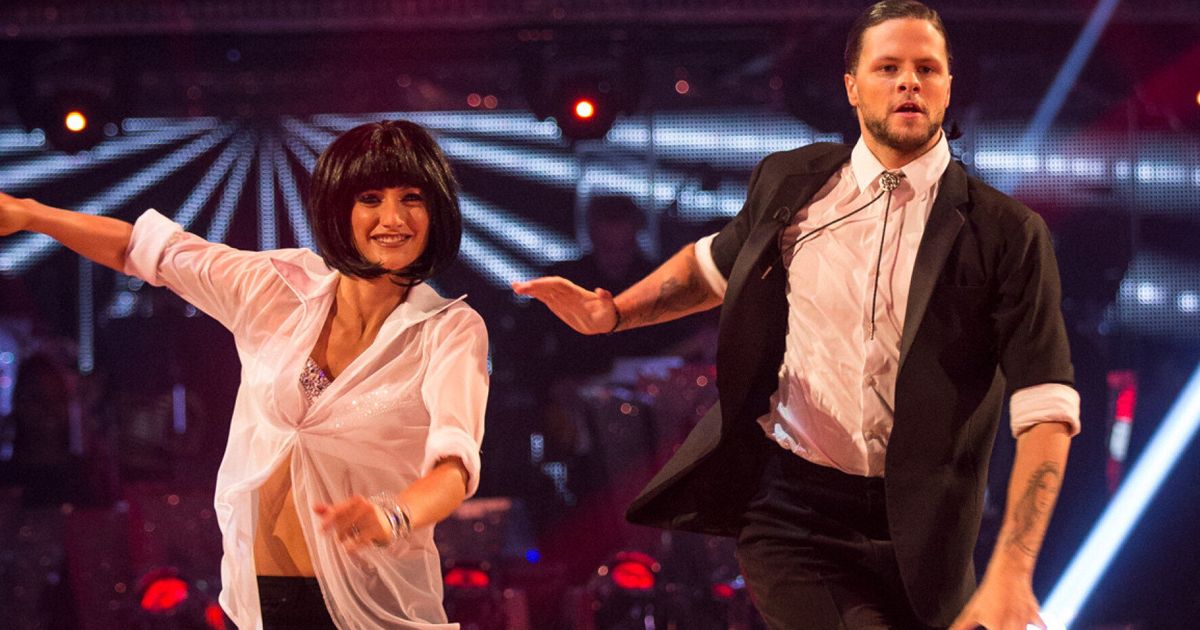 Strictly Come Dancing 2015 Jay Mcguiness Scores First 10 Of The 