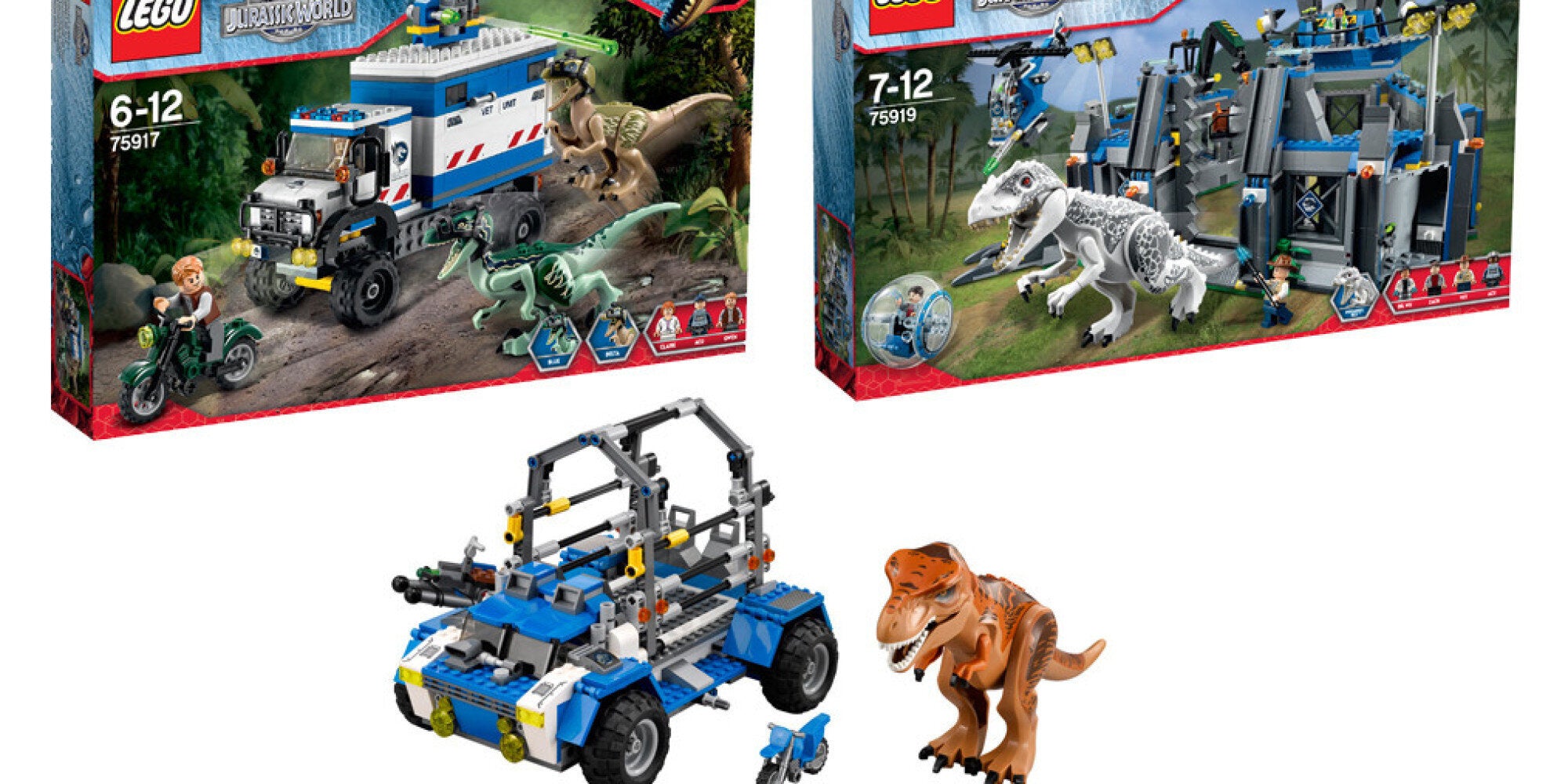 every lego jurassic world set every lego jurassic world set