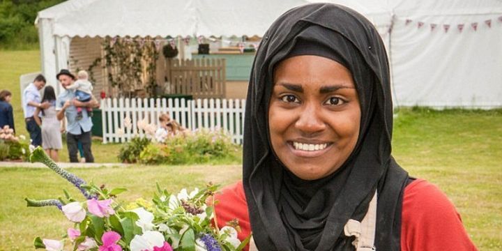 Nadiya Hussain won the sixth series of Bake Off in 2015