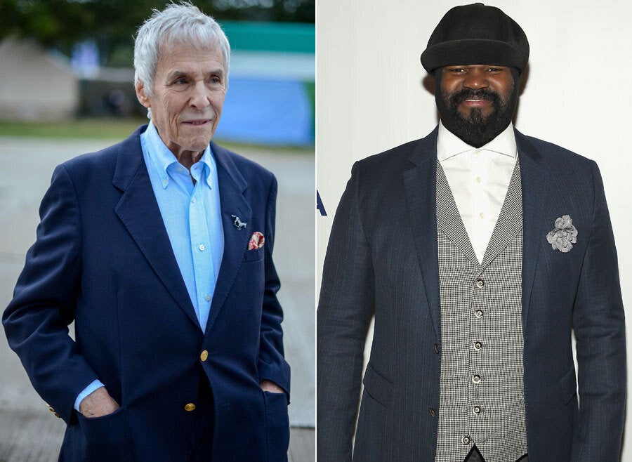 Friday: Burt Bacharach vs. Gregory Porter