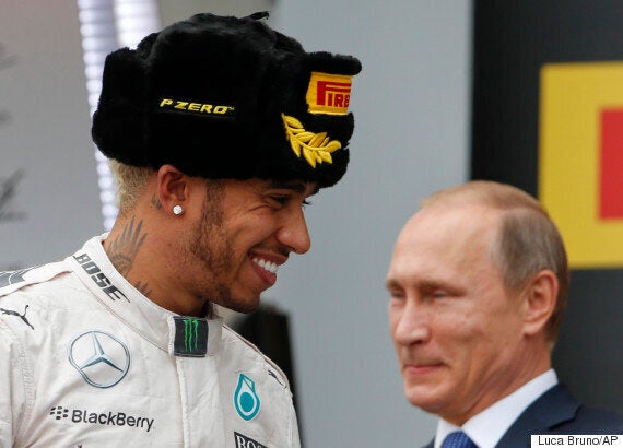 lewis hamilton putin