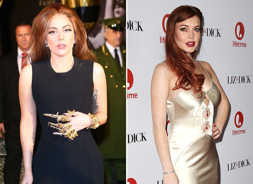 Lady Gaga & Lindsay Lohan