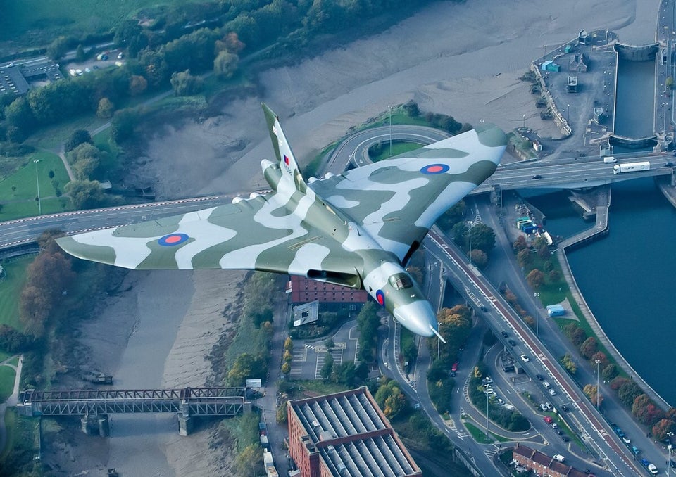 Vulcan Bomber